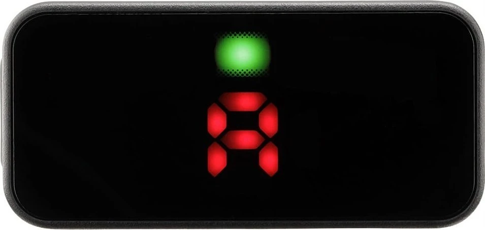 Korg Pitchclip 2 - guitar imtuvas, juodas