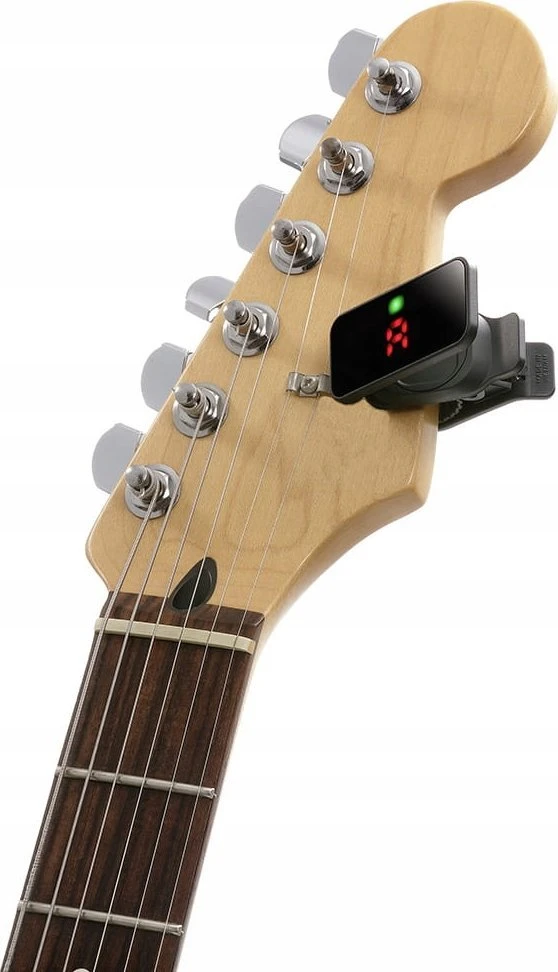 Korg Pitchclip 2 - guitar imtuvas, juodas