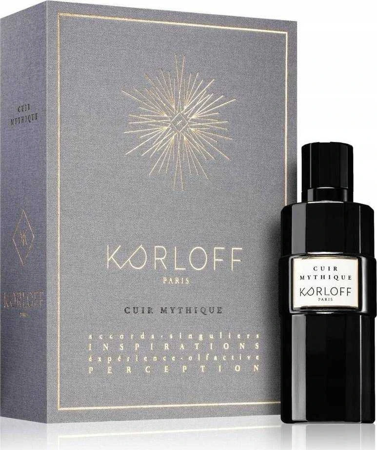 Korloff Cuir Mythique EDP parfumuotas vanduo unisex, 100 ml