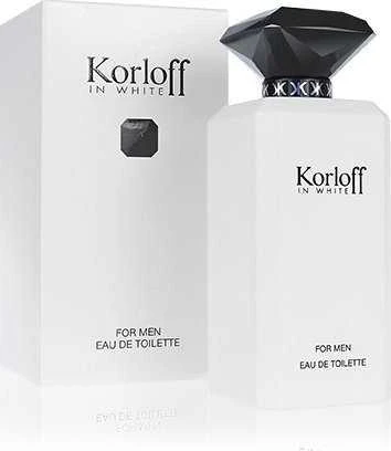 Korloff, In Baltas, Eau De Toilette, For Men, 50 ml