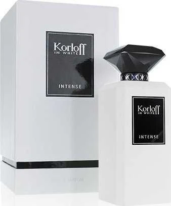 Korloff In Baltas Intense for Men (Kvepalai Vyrams) EDP 88ml