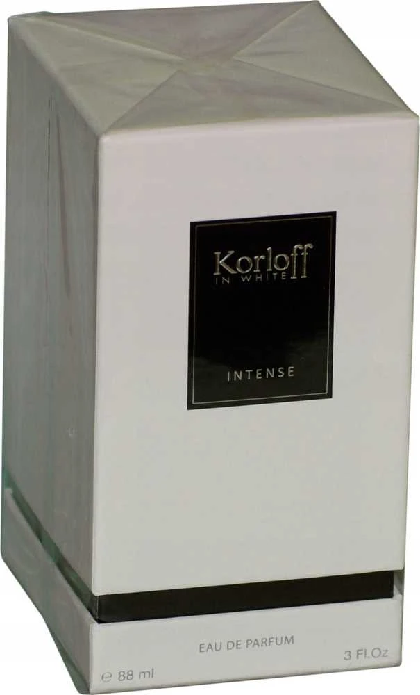 Korloff In Baltas Intense for Men (Kvepalai Vyrams) EDP 88ml