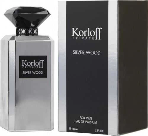 Korloff Silver Wood for Men (Kvepalai Vyrams) EDP 88ml
