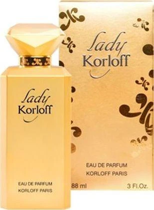 Korloff Lady for Women (Kvepalai Moterims) EDP 88ml