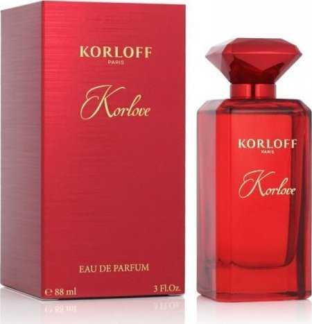 Kvepalai moterims Korloff Korlove EDP, 88 ml