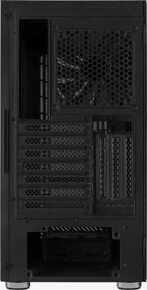 Aerocool Graphite v1 Midi-Tower - juodos spalvos