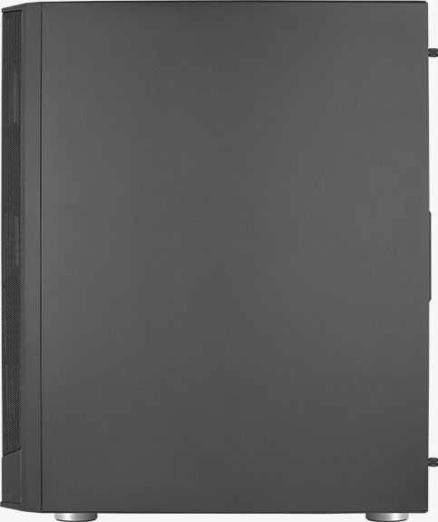 „Aerocool Prism Mid Tower“ korpusas, grūdintas stiklas – Juodas