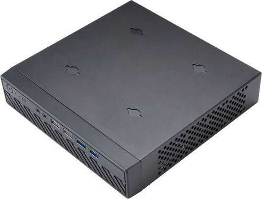Akasa Cypher MX3 Thin Mini–ITX Case, OEM – juoda