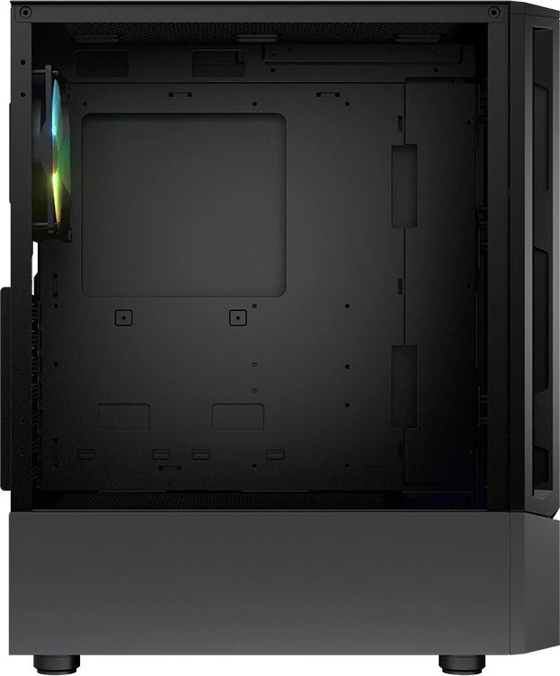 COUGAR MX360 RGB kompiuterio korpusas, vidutinio dydžio bokštas, Juodas