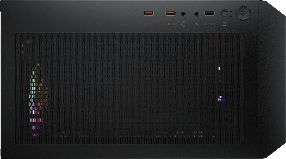 COUGAR MX360 RGB kompiuterio korpusas, vidutinio dydžio bokštas, Juodas