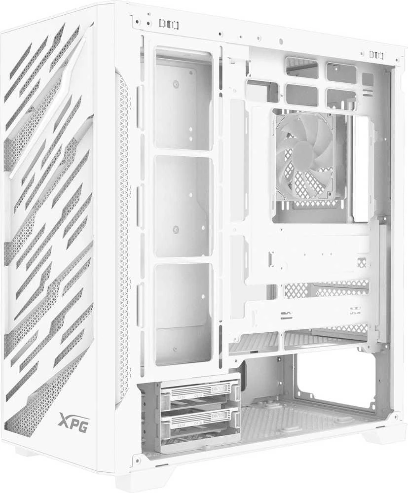 XPG (ADATA) XPG STARKER AIR BTF enclosure baltas