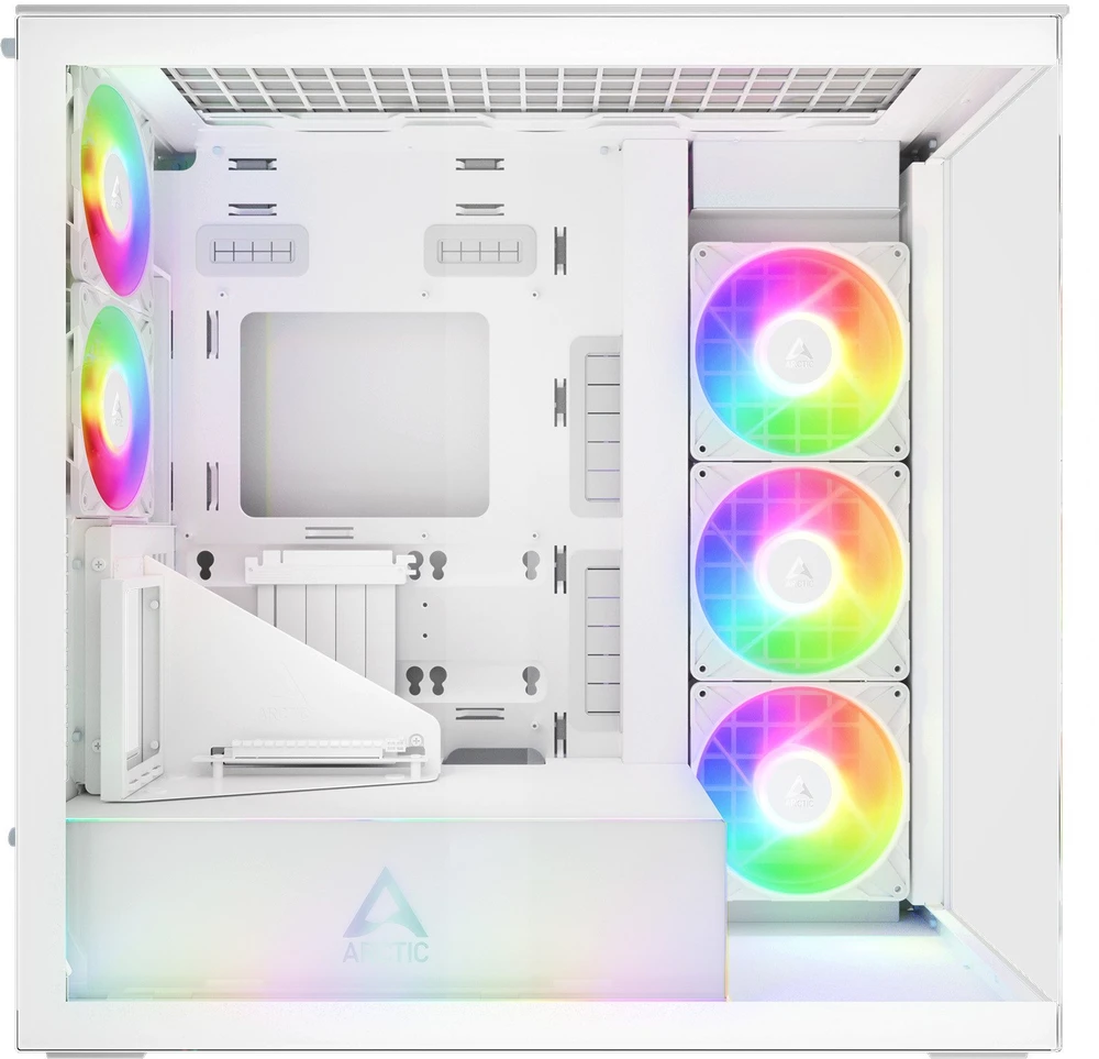 „Arctic XTENDERVG Midi-Tower“ EATX korpusas be maitinimo šaltinio (ACPCC00017A)