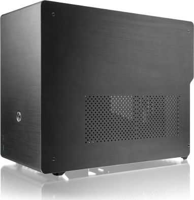 Raijintek Ophion M Evo TGS Micro-ATX kompiuterio korpusas, Tempered Glass - juodos spalvos