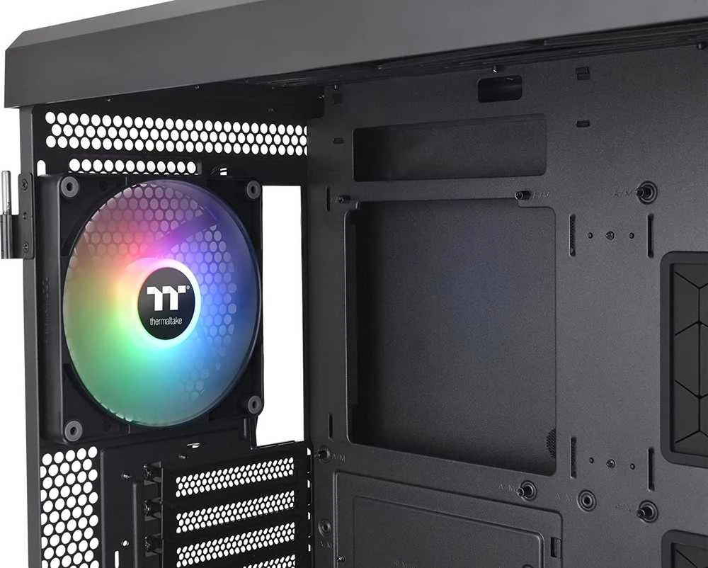 Kompiuterio Korpusas - Thermaltake Ceres 500 TG ARGB, Juodas