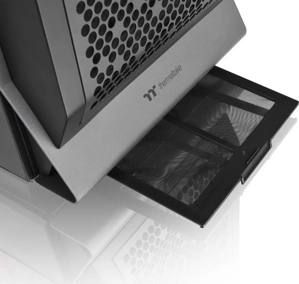 Kompiuterio Korpusas - Thermaltake Ceres 500 TG ARGB, Juodas