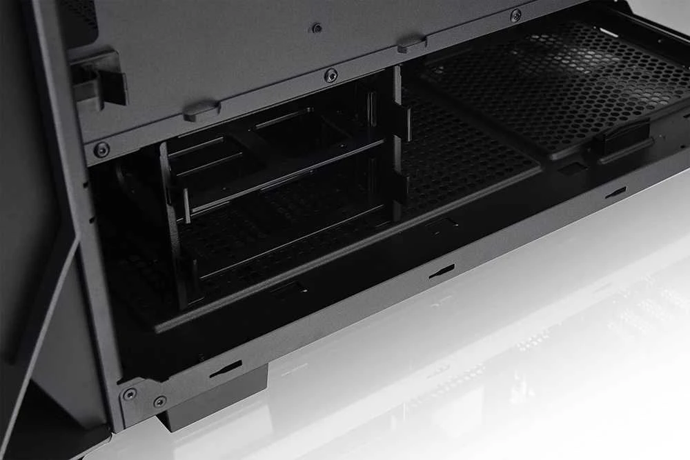 Kompiuterio Korpusas - Thermaltake Ceres 500 TG ARGB, Juodas