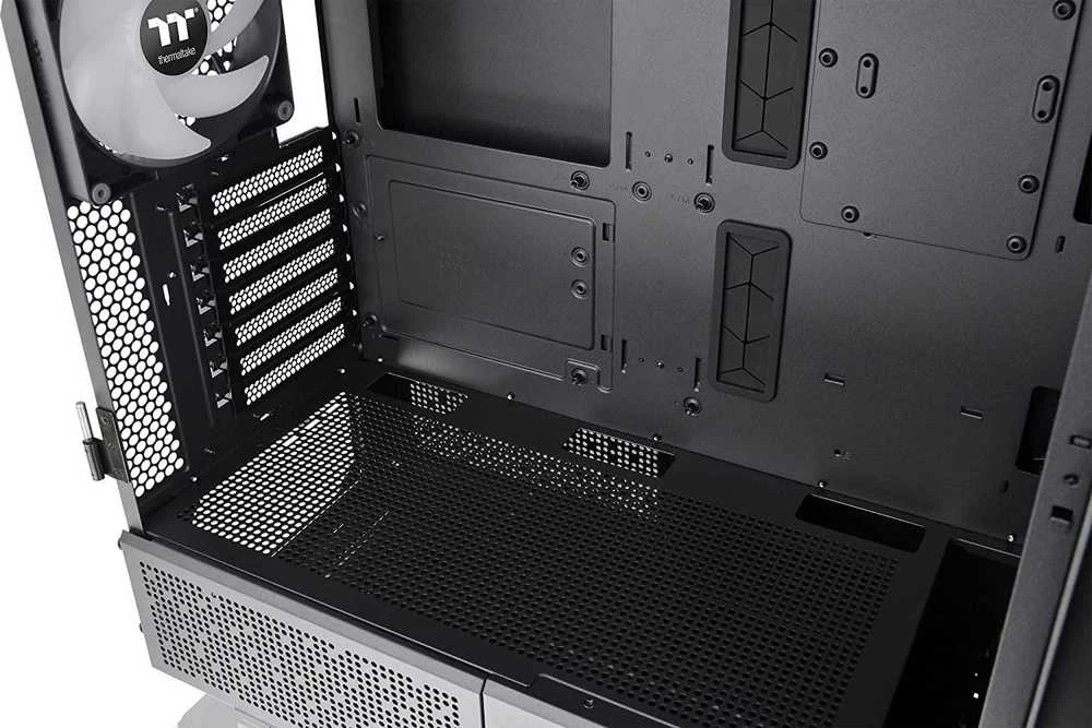Kompiuterio Korpusas - Thermaltake Ceres 500 TG ARGB, Juodas