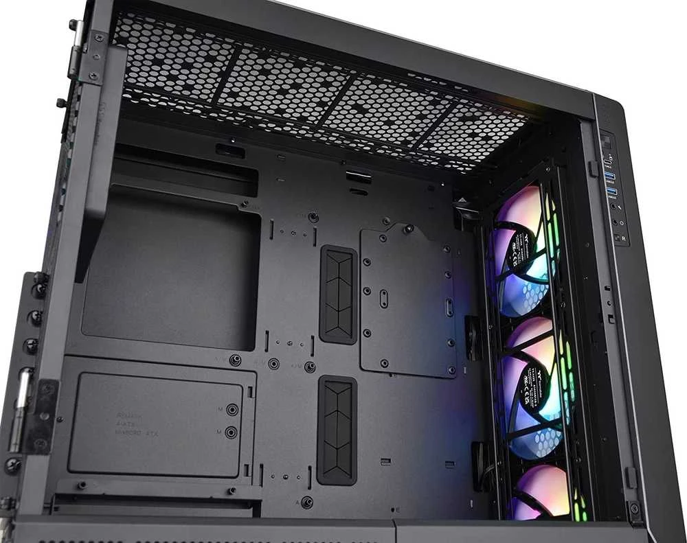 Kompiuterio Korpusas - Thermaltake Ceres 500 TG ARGB, Juodas