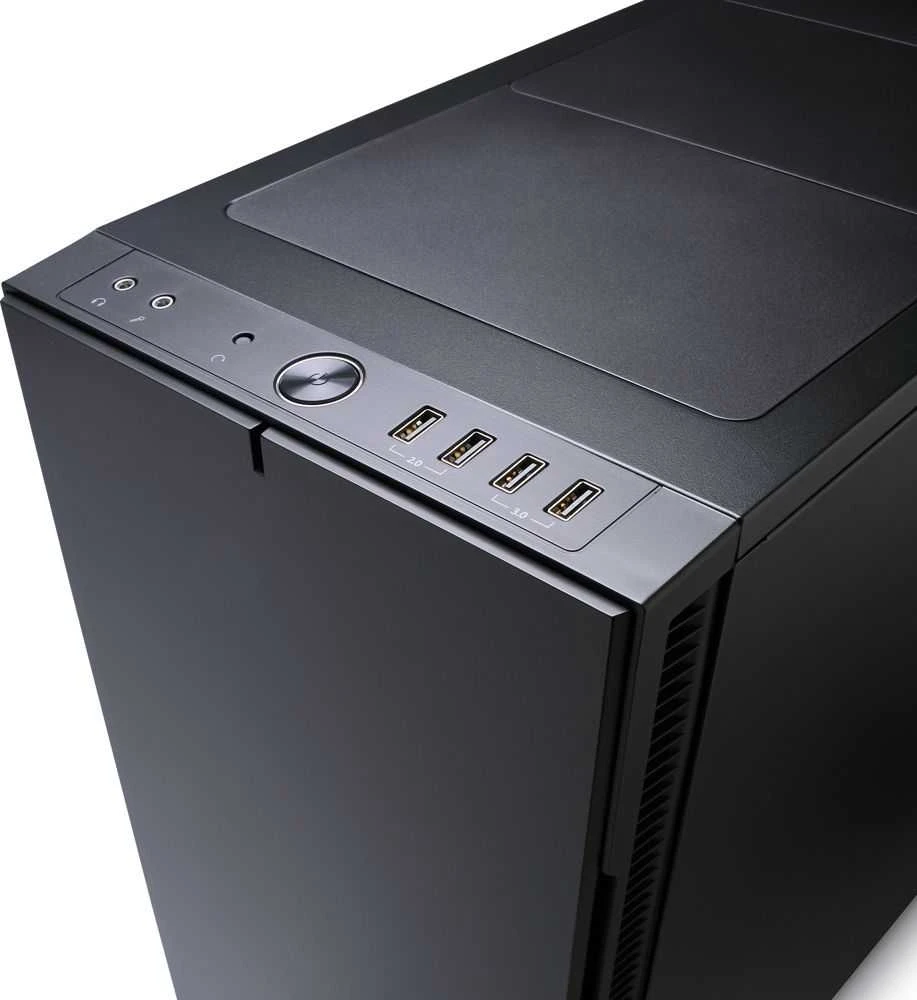 Fractal Design Define R5 važiuoklė (FD-CA-DEF-R5-BK)
