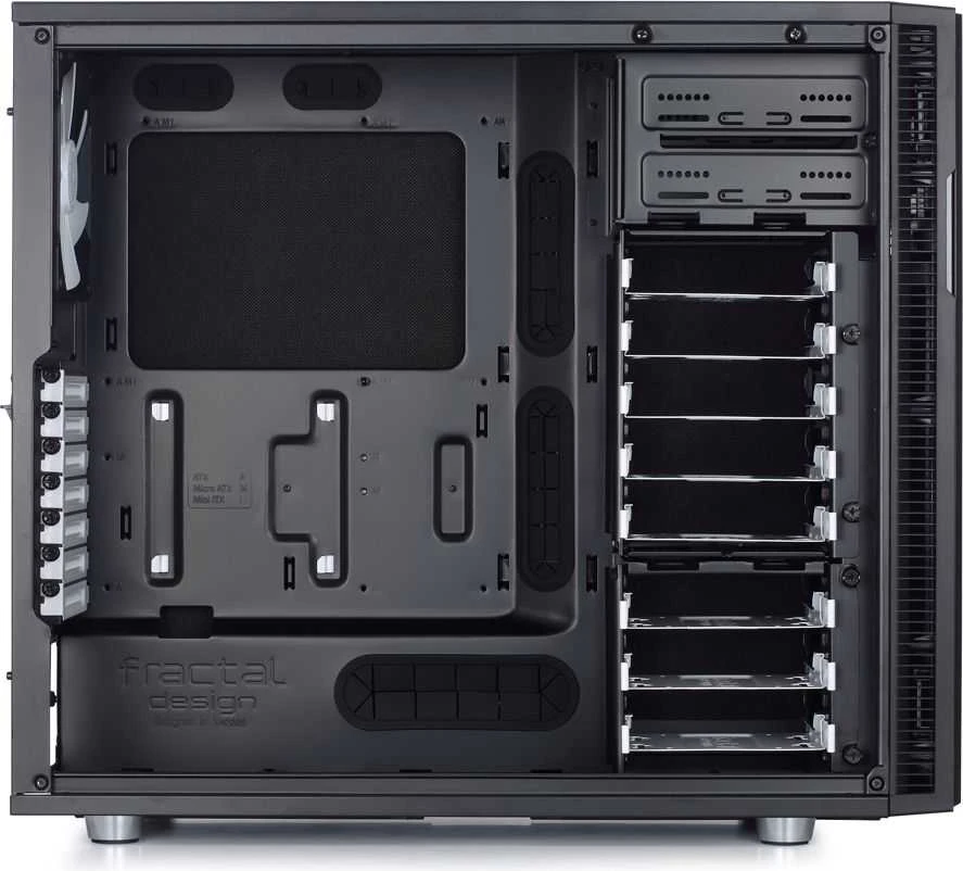 Fractal Design Define R5 važiuoklė (FD-CA-DEF-R5-BK)