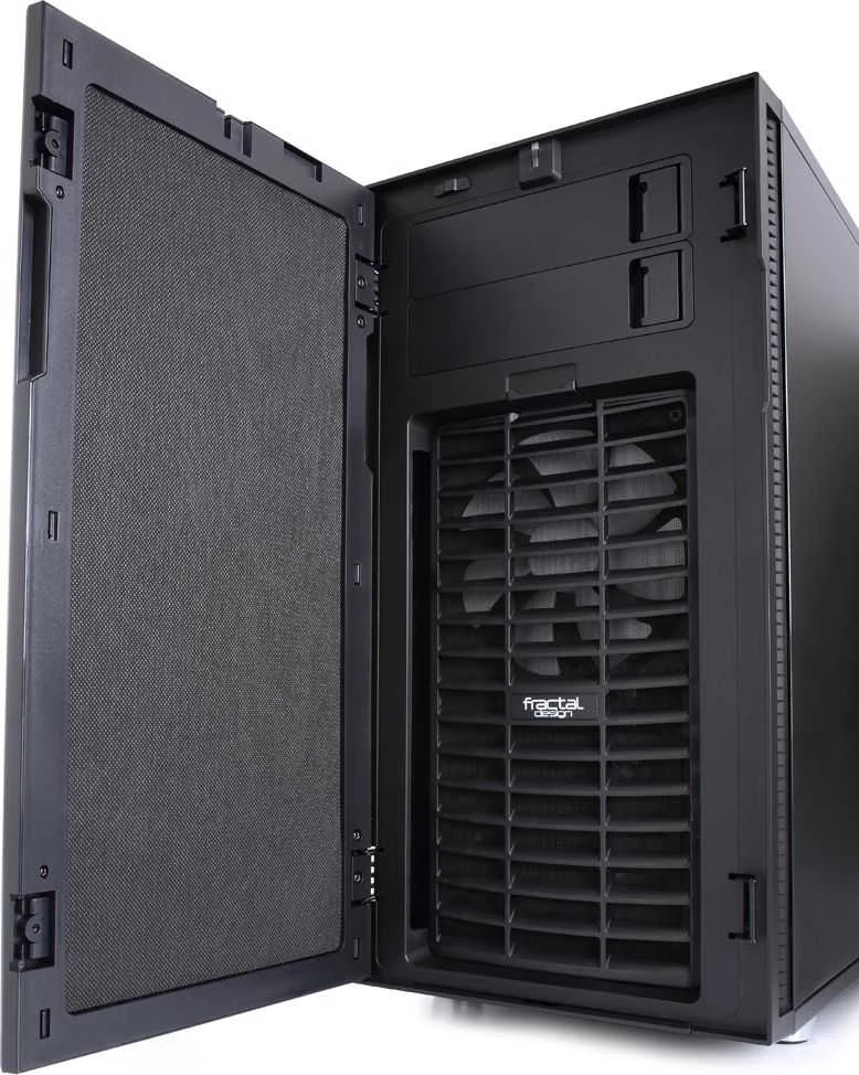 Fractal Design Define R5 važiuoklė (FD-CA-DEF-R5-BK)
