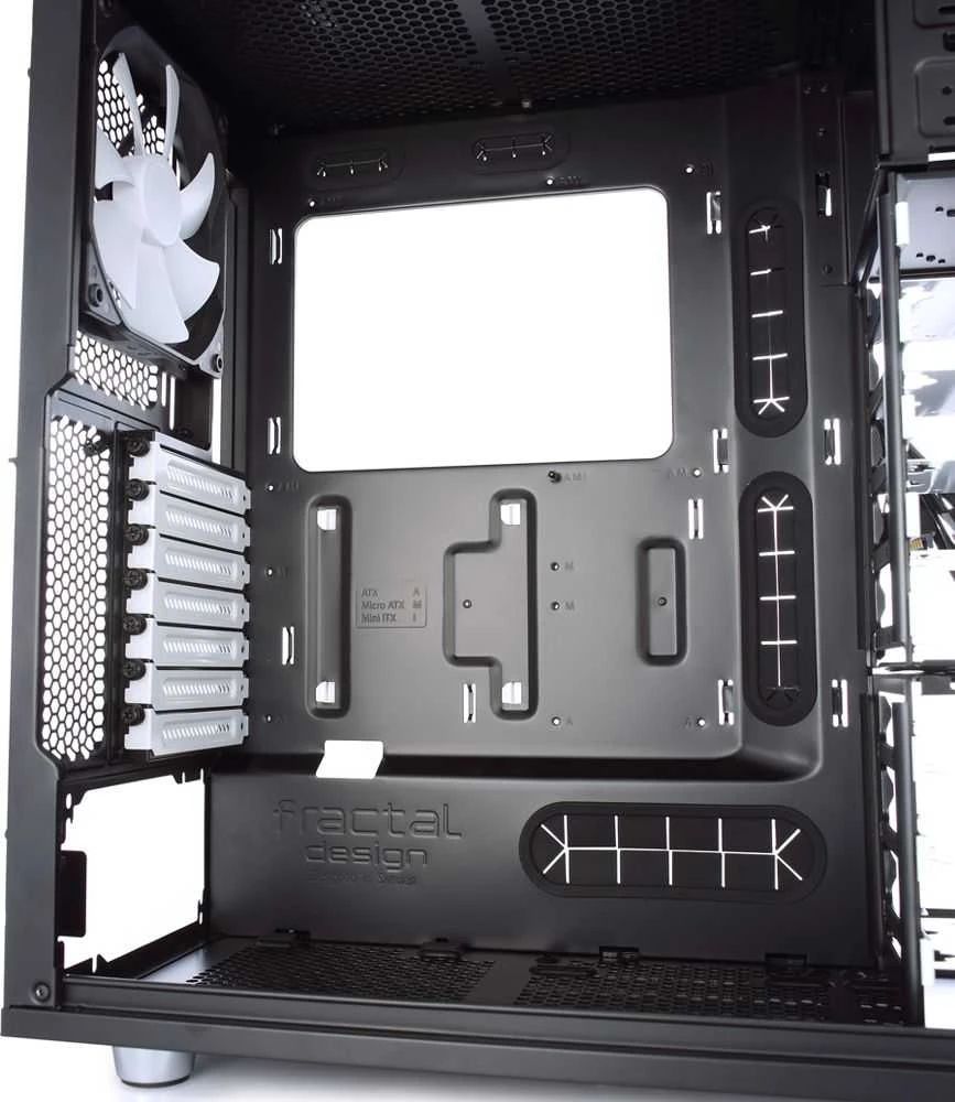 Fractal Design Define R5 važiuoklė (FD-CA-DEF-R5-BK)