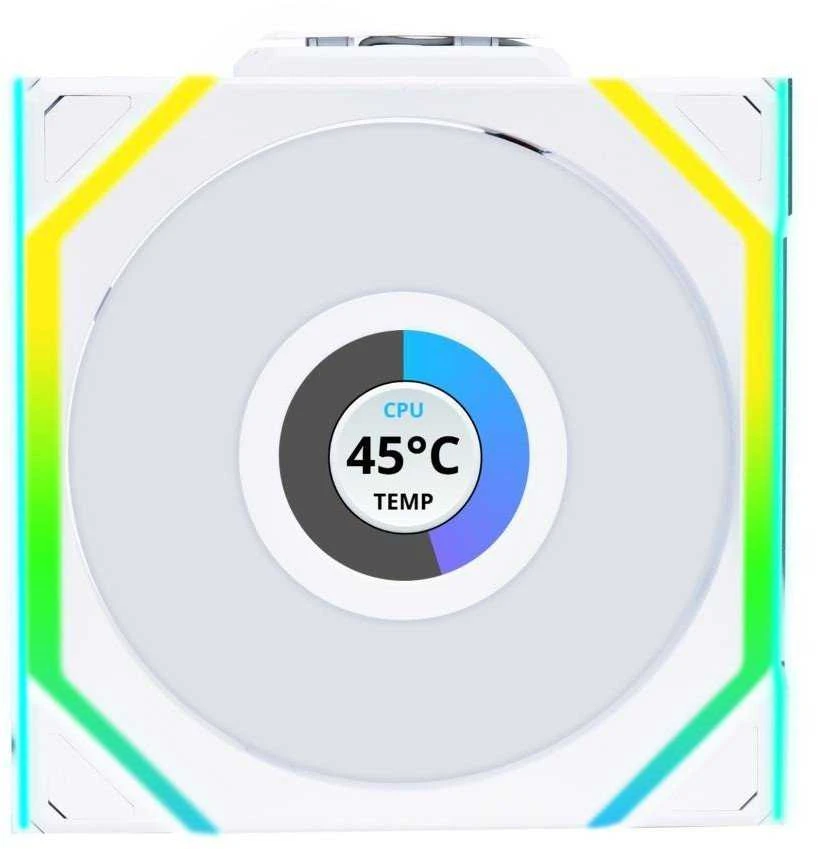 Lian Li UNI FAN ventiliatorius su integruotu LCD ekranu