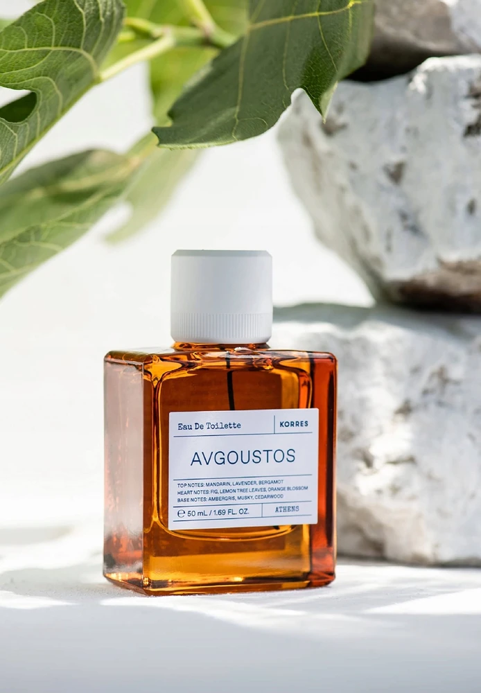 Korres Avgoustos EDT tualetinis vanduo unisex, 50 ml