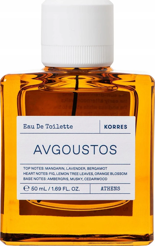 Korres Avgoustos EDT tualetinis vanduo unisex, 50 ml