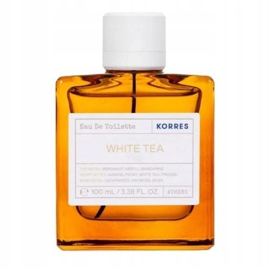 Korres Baltas Tea EDT tualetinis vanduo unisex, 100 ml
