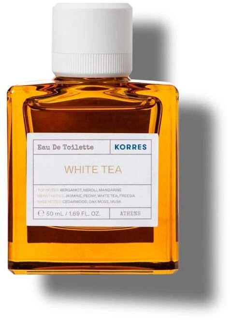 Korres Baltas Tea EDT tualetinis vanduo moterims, 50 ml