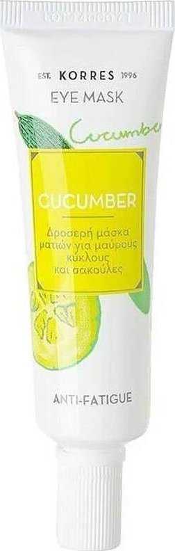 Korres Cucumber Anti-Fatigue Eye Mask Akių kaukė