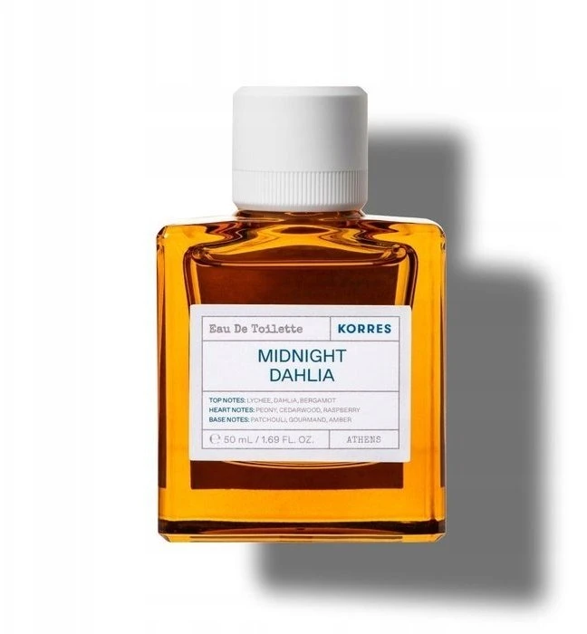 Korres Midnight Dahlia EDT tualetinis vanduo Unisex, 50 ml