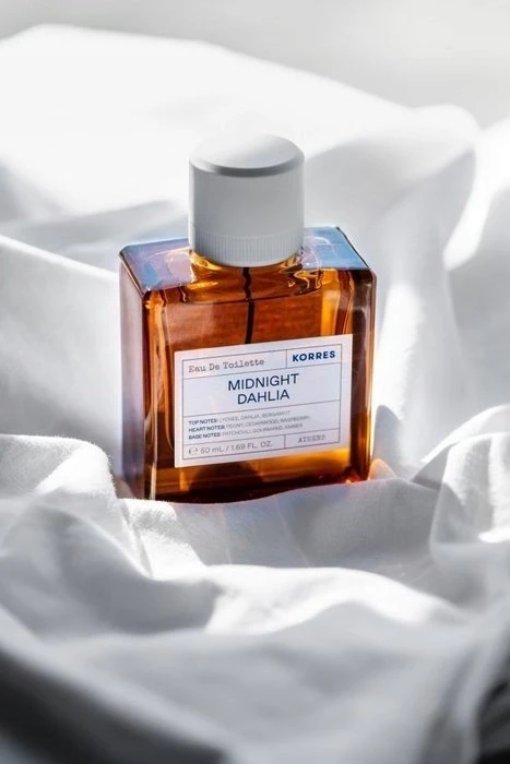 Korres Midnight Dahlia EDT tualetinis vanduo Unisex, 50 ml