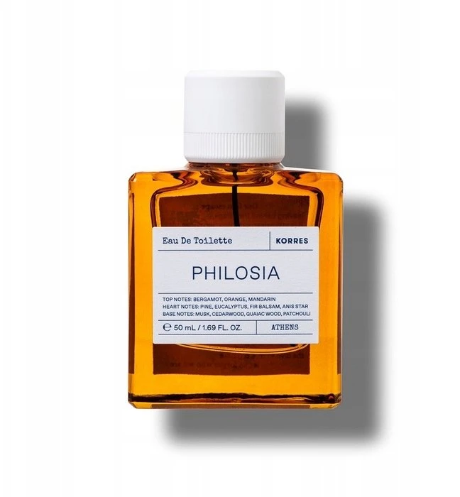 Korres Philosia EDT tualetinis vanduo unisex, 50 ml