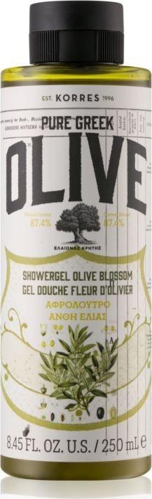 Korres Pure Greek Olive Dušo želė Olive Blossom Dušo želė