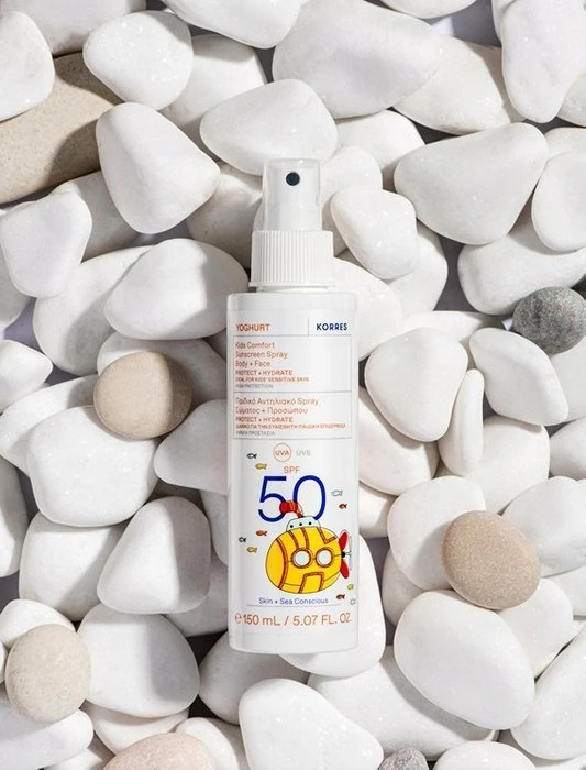 Korres Yoghurt Kids, 150 ml
