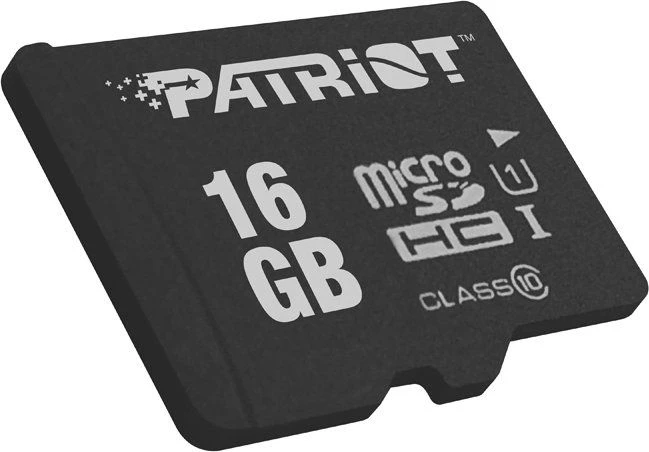 MicroSD Kortelė - Patriot 16 GB UHS-I Klasė 10
