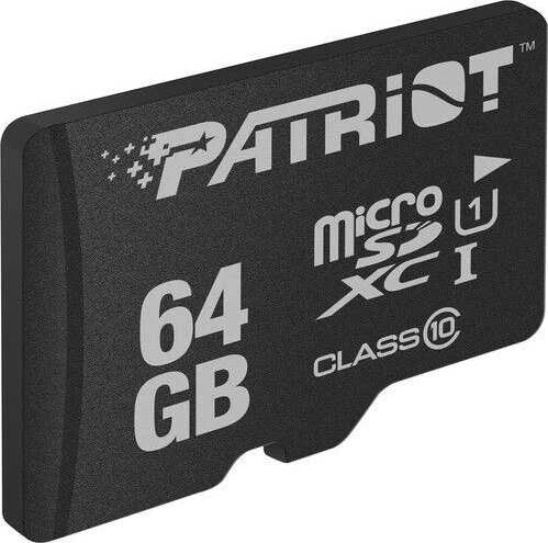 Atminties Kortelė - Patriot 64GB Micro SDXC UHS-I Klasė 10