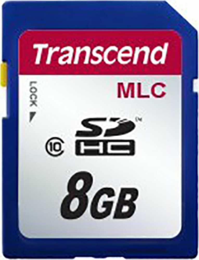 Atminties kortelė Karta Transcend SDHC 8 GB, 10 klasė (TS8GSDHC10M)