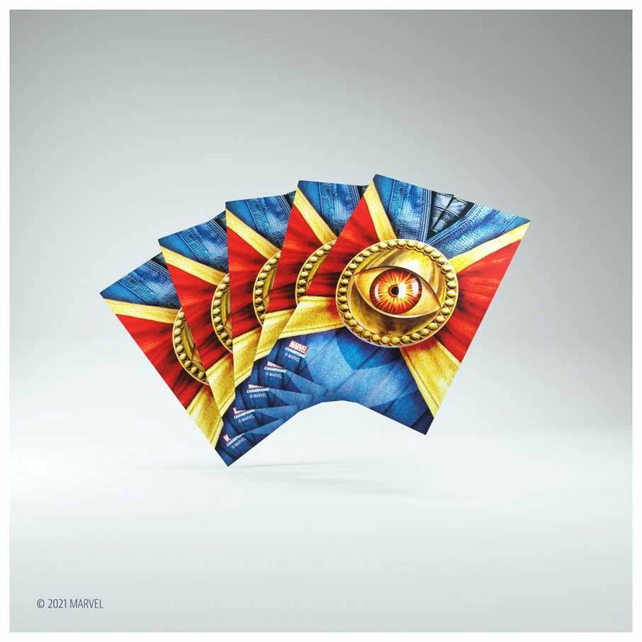 Kortų įmautės Gamegenic: Marvel Champions Art Sleeves (66 mm x 91 mm) Doctor Strange 50+1 vnt.
