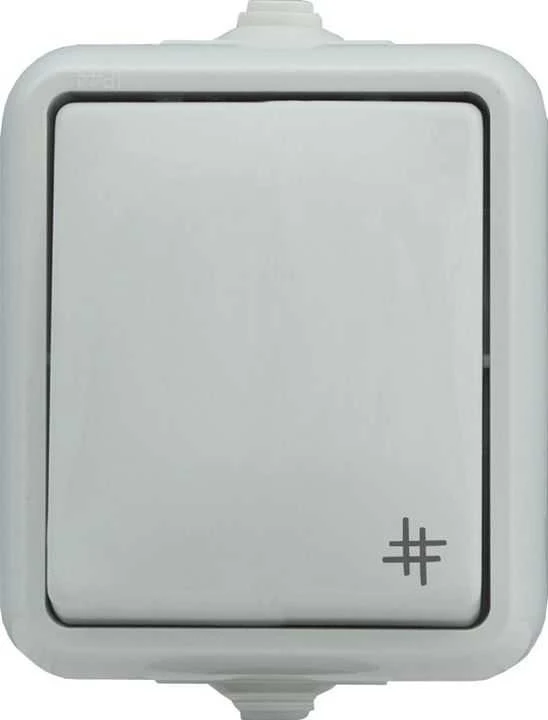 Kos Elektro System 120407 HYDRO hermetiška kryžminė jungtis IP44 balta 120407