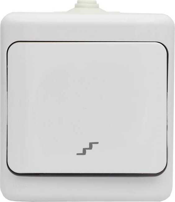 Kos Elektro System KOS Vieno tiltelio IP44 balta (180406)