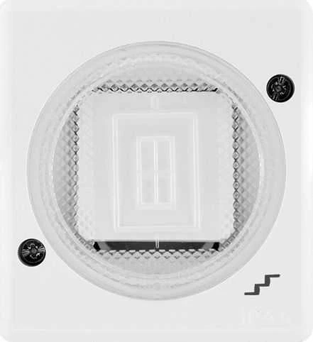 Kos Elektro System 140406 TROL Hermetiškas laiptų jungiklis IP44 baltas 140406