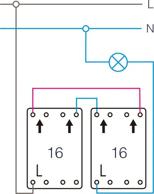 Kos Elektro System KOS Single Satin VenA jungtis (515016)