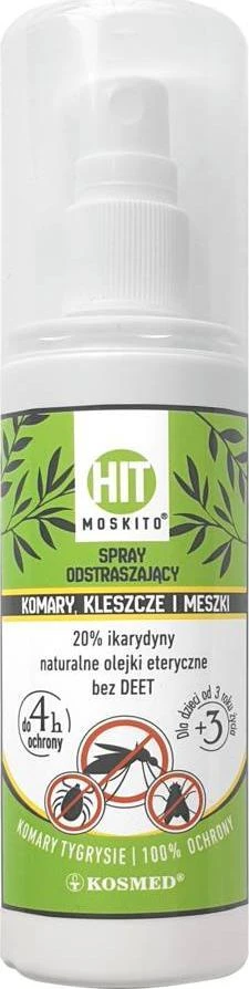 HIT Moskito repelentas purškiamas 125ml