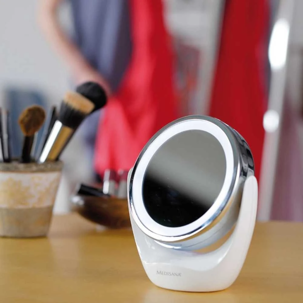 Veidrodis Medisana CM 835 2in1 Cosmetic Mirror