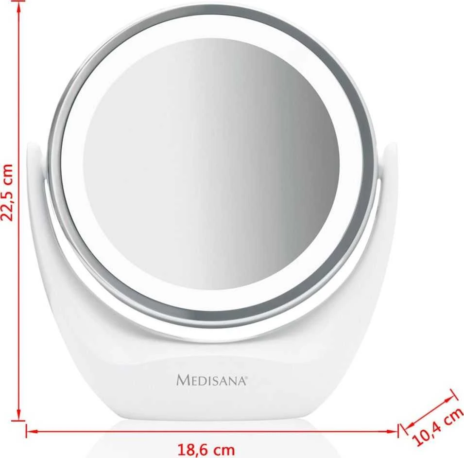 Veidrodis Medisana CM 835 2in1 Cosmetic Mirror