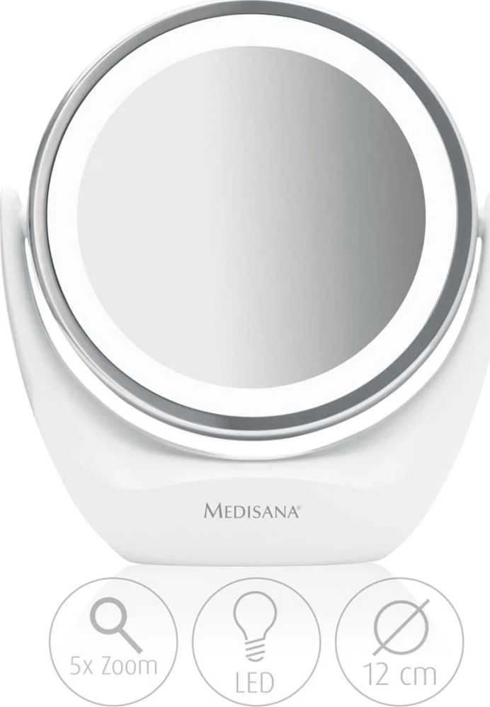 Veidrodis Medisana CM 835 2in1 Cosmetic Mirror