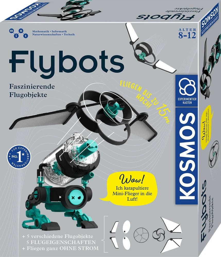 Dėlionė Kūrybos rinkinys Kosmos Flybots